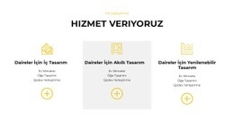 Size Sunuyoruz Için Çok Amaçlı HTML5 Şablonu