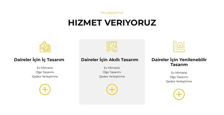 size sunuyoruz HTML5 Şablonu