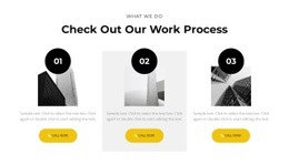 Our Work Process - Web Page Design For Inspiration