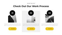 Our work process - Web Page Design by Nicepage