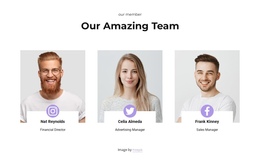 Winning Team Website Creator