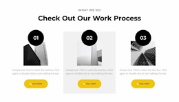 Our Work Process Website Design