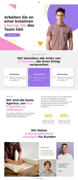 Wir Wählen Einen Individuellen Ansatz - Responsives Design