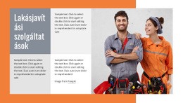 Vízvezeték Javítás - Többcélú Webdesign