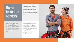 Loodgieterswerkzaamheden - Responsief WordPress-Thema