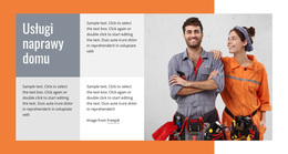 Naprawy Hydrauliczne - Responsywny Motyw WordPress