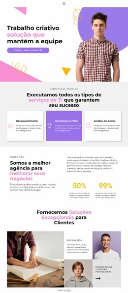 Selecionamos Uma Abordagem Individual – Design Responsivo