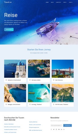 Erstaunliche Ideen Für Die Reise – Bestes Joomla-Template