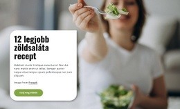 A Legjobb Zöldsaláta Receptek – Többcélú WooCommerce Téma