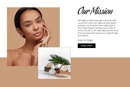 Beauty & Spa Salon Basic CSS Template