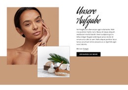 Beauty & Spa Salon - Kreatives Mehrzweck-Website-Design