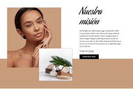 Salón De Belleza Y Spa - Drag And Drop HTML Builder