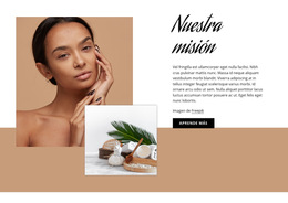 Salón De Belleza Y Spa #Website-Templates-Es-Seo-One-Item-Suffix