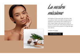 Salone Di Bellezza E Spa - Tema CSS Gratuito