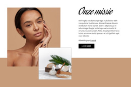 Schoonheidssalon En Kuuroord - HTML-Sjablooncode
