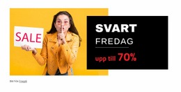 Black Friday Försäljning