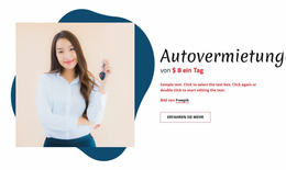 Autovermietungen – Mehrzweck-Joomla-Template