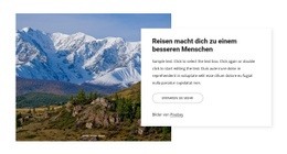 Reisen Macht Dich Zu Einem Besseren Menschen