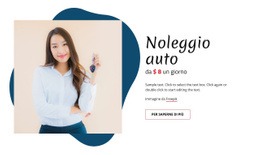 Noleggio Auto - Costruttore Di Siti Web