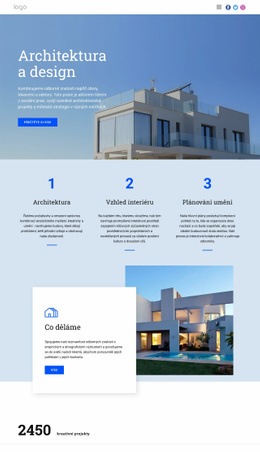 Web WordPress Pro Architektura A Design