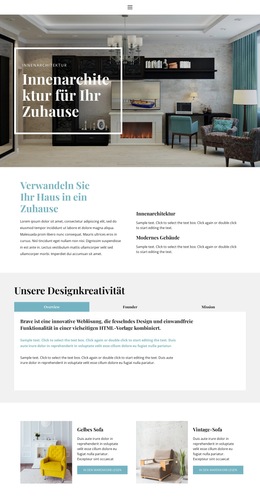 Layout-Funktionalität Für Praktisches Interieur