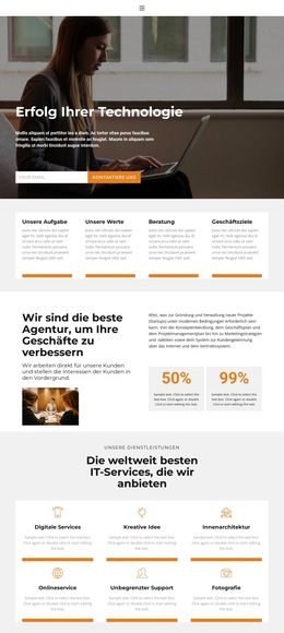 Was Ist Erfolg – Ultimatives WordPress-Theme