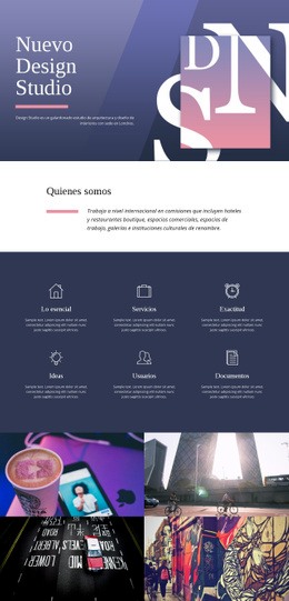 Impresionante Diseño Web Para Arte Web Excepcional