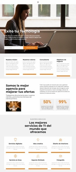 Que Es El Exito - Diseño De Sitios Web Profesionales