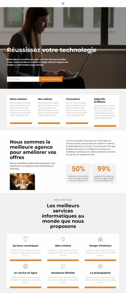 Qu'Est-Ce Que Le Succès - Modèle Joomla Professionnel