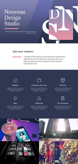 Art Web Exceptionnel - Meilleur Modèle De Site Web