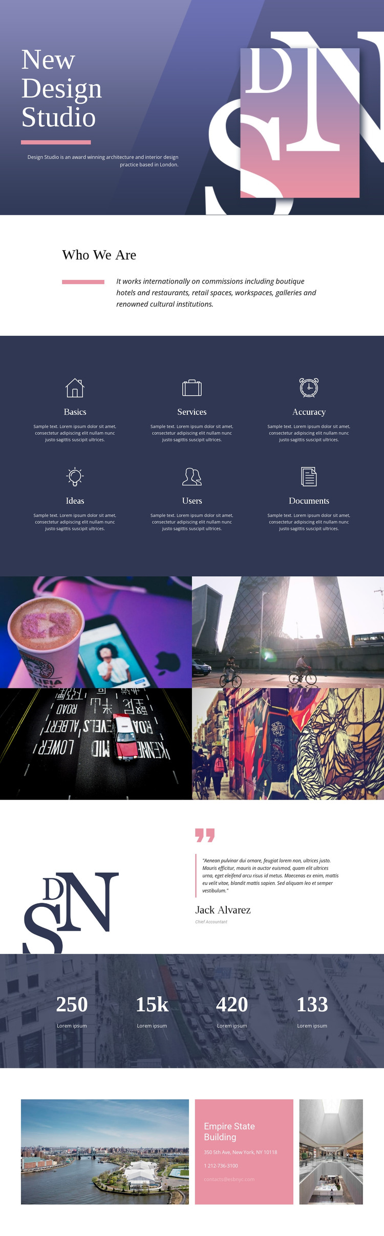 Exceptional web art HTML Template