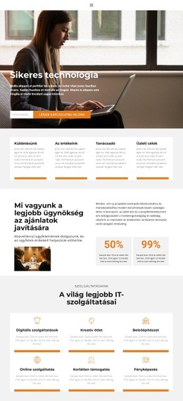 Mi A Siker - Professzionális Webhelytervezés