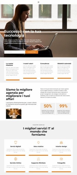 Generatore Di Siti Web Premium Per Cos'È Il Successo