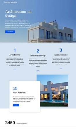 Architectuur En Design - HTML Template Builder