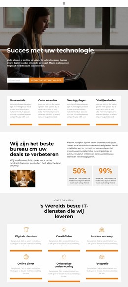 Wat Is Succes? - Professionele Joomla-Sjabloon