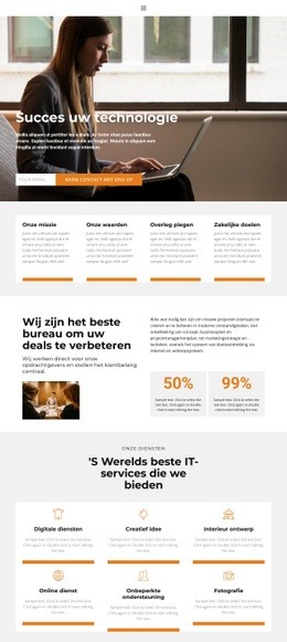 Premium Websitebouwer Voor Wat Is Succes?