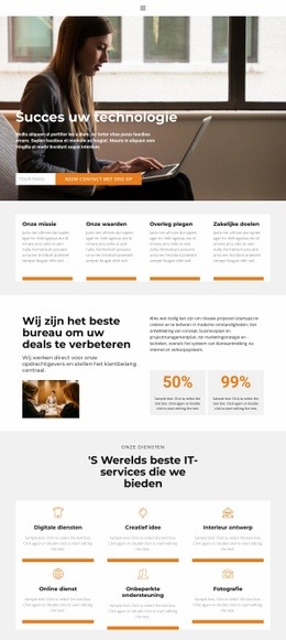 Wat Is Succes? - Professioneel Websiteontwerp