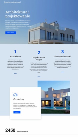 Architektura I Projektowanie - HTML Template Builder