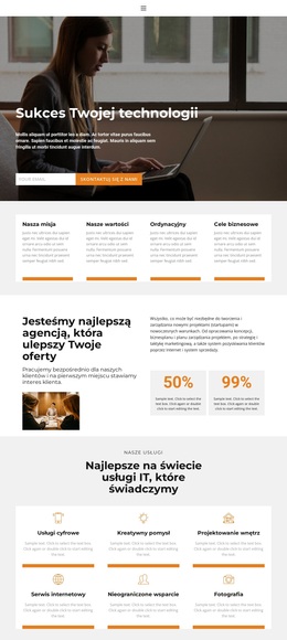 Czym Jest Sukces - Ostateczny Motyw WordPress