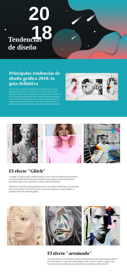 Tendencias De Diseño