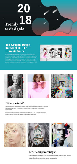 Wbudowany Wielokrotny Układ Dla Trendy Projektowania