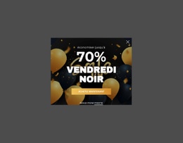 Popup Du Vendredi Noir