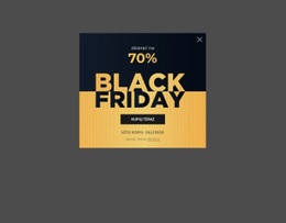 Wyskakujące Okienko Black Friday Z Tłem Obrazu #Website-Design-Pl-Seo-One-Item-Suffix