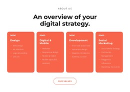 Free HTML5 For Cool Digital Solutions