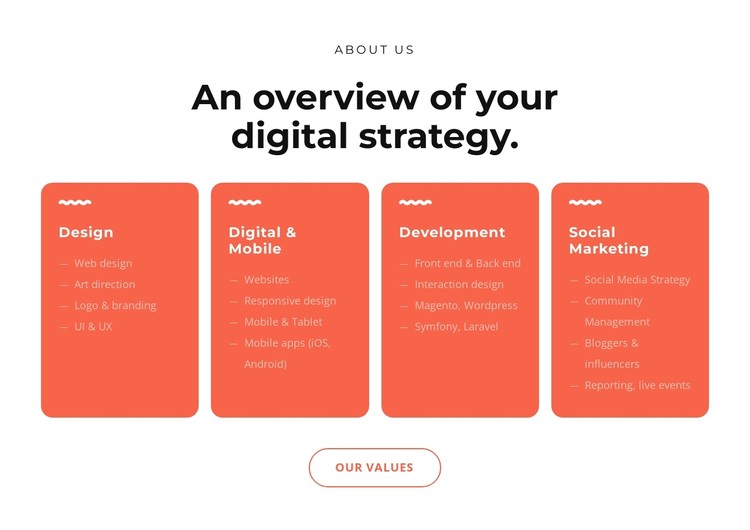 Cool digital solutions CSS Template