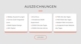 Preise Für Designstudios - HTML-Websitevorlage