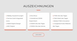 Exklusive Joomla-Vorlage Für Preise Für Designstudios