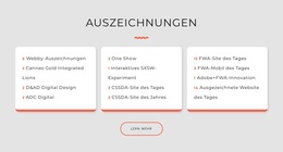 Preise Für Designstudios - Kostenlose Website-Vorlage