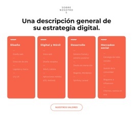 Soluciones Digitales Geniales: Maqueta De Sitio Web Moderno