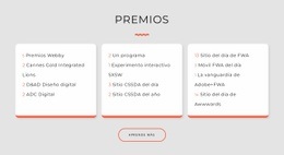 Premios De Estudio De Diseño - Diseñador De Páginas De Destino